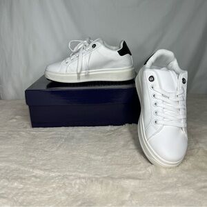 Madden Girl White Sneakers FLAWED